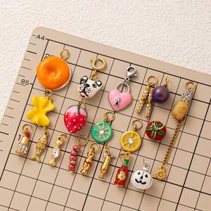Manna Créez Votre Propre Charme : Breloques DIY en Strass, Émail, Fruits, Acier Inoxydable, Étanche - Product Image 2