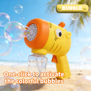 Lucky Toys Nouveaux Jouets <span class=keywords><strong>Jeu</strong></span> d'été Pistolet à <span class=keywords><strong>bulles</strong></span> girafe 10 trous Machine à <span class=keywords><strong>bulles</strong></span> automatique pour enfants - Product Image 4