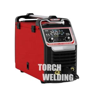 gasless welding machine gasless flux mig with portable mig-250 no gas <b>welder</b> 3-in-1 mig/tig/mma 220 voltage welding machine - Product Image 3