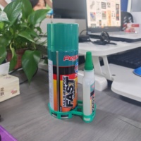 Colle Cyanoacrylate Liquide Super Puissante pour MDF avec Activateur et Aérosols – Adhésif Instantané à Séchage Rapide