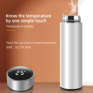 Văn phòng công ty thiết lập các mặt hàng thực tế Nhiệt độ hiển thị cốc chân không + Vòng đeo tay thông minh + Tai nghe không dây hộp quà tặng kinh doanh - Product Image 5