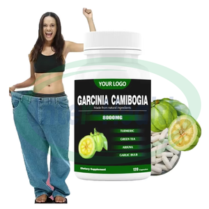 Ausreson OEM Gordura queimador Peso Perdido Suplemento Slim Hydroxycitric Ácido HCA Garcinia Cambogia Extract Capsule - Product Image 1