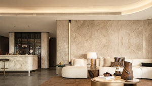 2025 Grande Dalle Moderne de Quartzite Taj Mahal Imperméable pour la Décoration de Villa, l'Îlot de Cuisine et le Plan de Travail avec Garantie à Vie - Product Image 3