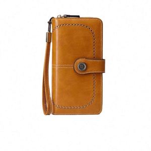 Free Sample custom designed band thick <b>money</b> ladies rfid security trifold polyester <b>wallet</b> zip - Product Image 1