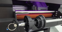 Imprimante à rouleaux jet d'encre UV DTF A3 CMYK W Vernis pour transferts de décalcomanies sur cristal