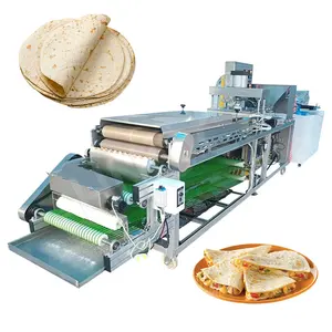 Macchina automatica per la produzione di trucioli di Tortilla per farina di mais e Lavash macchina per fare il pane