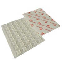 Kuliwei – Patins de protection en silicone transparents auto-adhésifs pour portes d'armoires, anti-collision et réduction du bruit