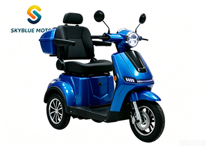 Nuevo Scooter de 3 Ruedas para Personas Mayores, Triciclo con Tres Velocidades (Baja, Media y Alta), Modelo Beetle-3 con Capacidad de Alta Velocidad - Product Image 3