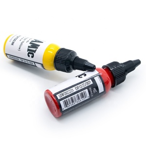 Set Profesional de Pigmentos Orgánicos para Tatuajes Corporales, 26 Colores de Larga Duración, Fáciles de Colorear, <span class=keywords><strong>Tinta</strong></span> para Tatuajes Económica de 26 Colores - Product Image 2