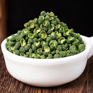 Pimienta <span class=keywords><strong>Verde</strong></span> de Sichuan Seca Premium, Especia Natural para Cocinar, para Salteados y Sopas, Potenciador del Sabor, Sin Aditivos, Anhui Fuli Hall, 1 kg/paquete - Product Image 3
