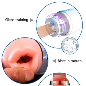 Erkekler İçin Mastürbatör, Şişirilebilir Seks Oyuncağı, Yetişkin Seks Ürünleri, Sınır Ötesi Popüler Otomatik <span class=keywords><strong>Penis</strong></span> Eğitim Oyuncağı - Product Image 4