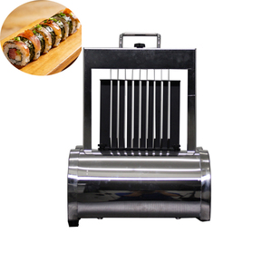 Nueva Máquina Cortadora <span class=keywords><strong>de</strong></span> Rollos <span class=keywords><strong>de</strong></span> Sushi Portátil Comercial QDMECH en Oferta, <span class=keywords><strong>Robot</strong></span> para Enrollar Sushi Eficiente a Bajo <span class=keywords><strong>Precio</strong></span> - Product Image 1