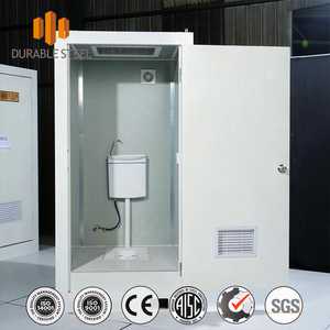 Toilettes mobiles, salle de bain extérieure, <span class=keywords><strong>WC</strong></span> portable avec douche, panneau sandwich, structure en acier durable pour les personnes âgées - Product Image 1