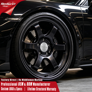 Jantes en alliage forgé <span class=keywords><strong>RAYS</strong></span> MID RACING R06 15-22 pouces 5x114.3 5x100 pour Civic Type R Toyota GR86 Subaru WRX STI Mazda Nissan <span class=keywords><strong>Z</strong></span> - Product Image 1