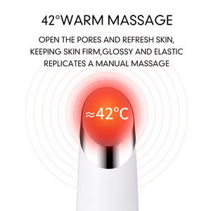 Masseur de beauté pour les yeux et les lèvres 7 en 1 Dispositif de levage du visage Rajeunissement de la peau Massage du visage Photon Light Anti Aging Beauty Machine - Product Image 5