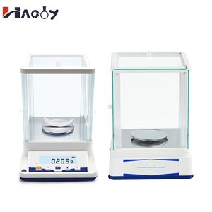 Balanza Analítica de Alta Precisión, Balanza de Laboratorio Digital 0.001, para Joyería, con Cubierta Metálica, ABS, Garantía de 2 Años, Serie <span class=keywords><strong>FA</strong></span> - Product Image 1