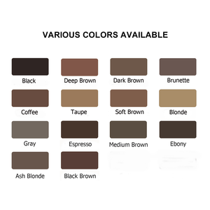 <span class=keywords><strong>Crayon</strong></span> à <span class=keywords><strong>sourcils</strong></span> liquide minéral longue tenue et waterproof, 5 couleurs, OEM, haute qualité, 1, 2 ou <span class=keywords><strong>4</strong></span> <span class=keywords><strong>pointes</strong></span>, marque privée, pour maquillage quotidien - Product Image 3