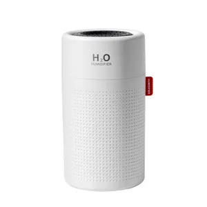 750ml पोर्टेबल हवा Humidifier 2000mAh बैटरी के साथ अल्ट्रासोनिक खुशबू विसारक H2O शांत धुंध निर्माता Fogger एलईडी रात दीपक