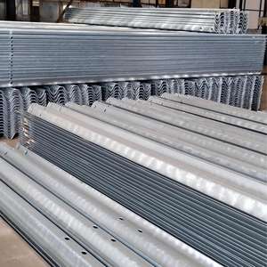 פלדה כביש רכבות פלדה חם טבל מגולוון צלחת גלי - Product Image 1