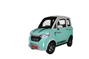 Yunlong <span class=keywords><strong>Q2</strong></span>, Auto Eléctrico Urbano de Largo Alcance, Luces LED, Techo Solar, 4 Ruedas, Cabina, 45 <span class=keywords><strong>km</strong></span>/h, Homologación EEC, Sin Licencia - Product Image 5