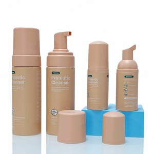 Botellas Vacías Personalizadas para Limpiador de Pestañas, Rosadas y Moradas, Esmeriladas, con Dispensador de Espuma, para Champú, Jabón, 60ml 50ml - Product Image 6