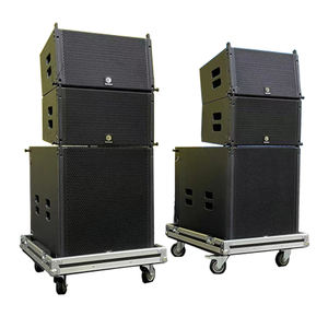Singolo 10 pollici attivo Line Array Speaker Set di qualità audio Premium portatile sistema PA - Product Image 2