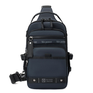 Sac bandoulière multifonctionnel pour homme, sac messager décontracté, sac à l'épaule portable, vente en gros - Product Image 1