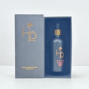 Botella de Vidrio Violeta Resistente a los Rayos UV, Diseño Personalizado con Logotipo Serigrafiado, 30ml 50ml, Crema Facial y Aceite Esencial, Tapa con Gotero de Aluminio - Product Image 6