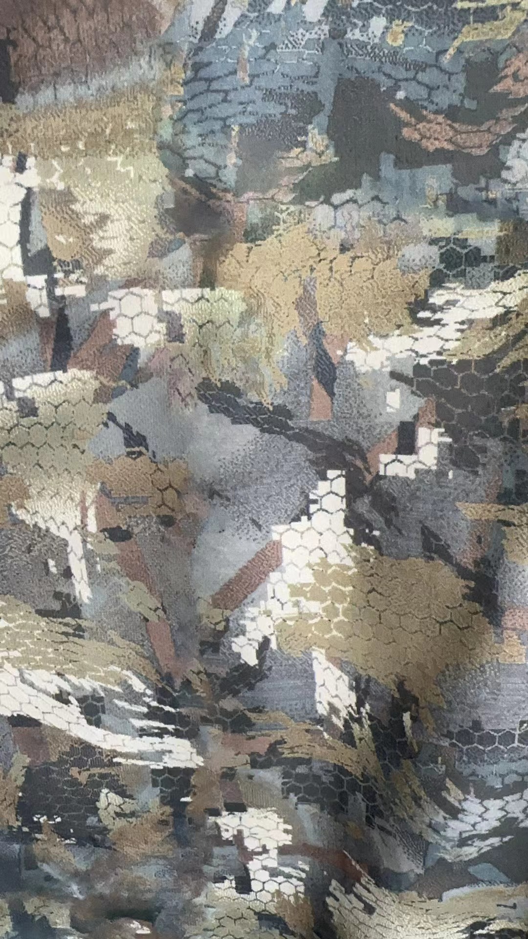 ลายพรางสีน้ำตาล