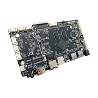 Carte intégrée de contrôle IoT industriel Android 11 Rockchip RK3568 pour machine à contrôle numérique