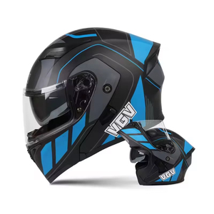 Casco completo <span class=keywords><strong>de</strong></span> motocicleta <span class=keywords><strong>de</strong></span> <span class=keywords><strong>fibra</strong></span> <span class=keywords><strong>de</strong></span> <span class=keywords><strong>carbono</strong></span> Abs <span class=keywords><strong>de</strong></span> fábrica 2025, casco <span class=keywords><strong>de</strong></span> motocicleta barato para montar al aire libre - Product Image 6