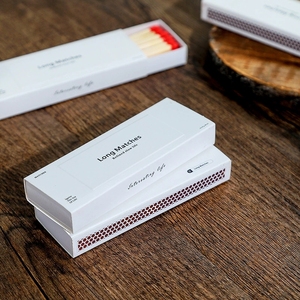 Offre Spéciale <span class=keywords><strong>Allumettes</strong></span> en Bois Personnalisées pour Hôtels – Boîte <span class=keywords><strong>d</strong></span>'<span class=keywords><strong>Allumettes</strong></span> Publicitaires de Sécurité – <span class=keywords><strong>Allumettes</strong></span> en Bois Personnalisées en Boîte - Product Image 5