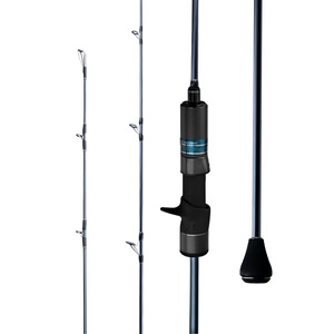 Caña de Pescar de Hierro Sólida de 1.93m ML M MH con Anillas Fuji, Ligera, para Pesca en Mar, Acción Lenta - Product Image 6