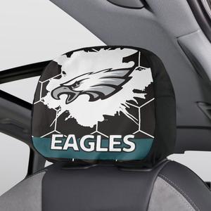 Sarung bantal mobil New York Giants kustom 32 nflteam Fan sarung bantal mobil berkualitas tinggi penutup sandaran kepala kursi mobil - Product Image 6