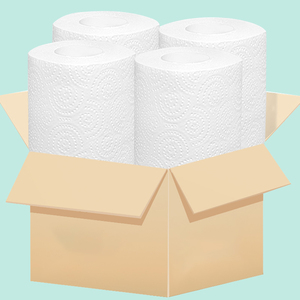 Toallas de Cocina de <span class=keywords><strong>Papel</strong></span>, 100% Pulpa de Material Virgen, Reutilizables, Lavables, Rollo de Toallas de Cocina Suaves - Product Image 6