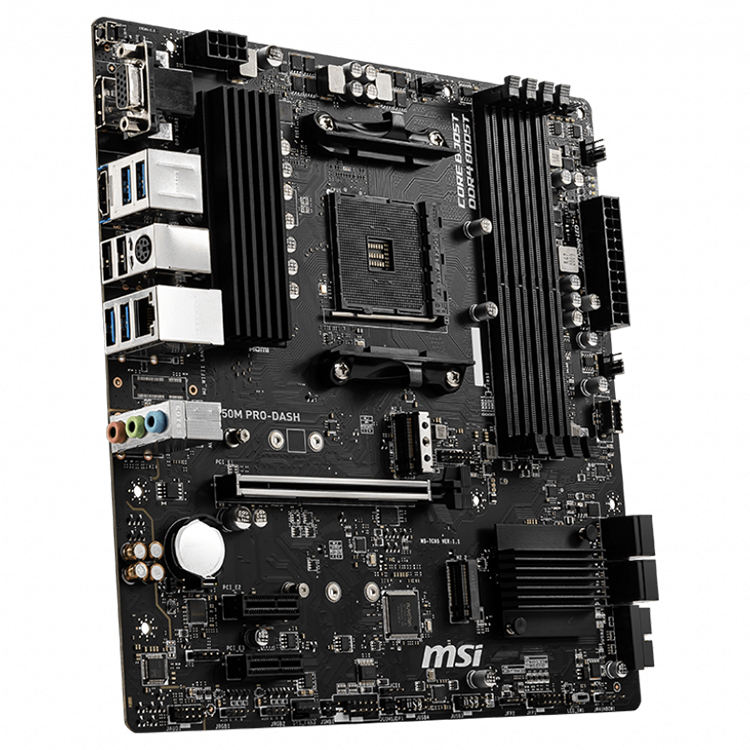 HOT Motherboard Msi B550m Pro Vdh Wifi B550 Pro Msi Msi