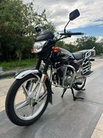 Motos d'occasion économiques : Moto Haojue Xiguan 149cc EFI, Vélo utilitaire abordable, Motos à essence