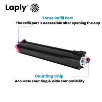 Cartouche de toner Laply Stable Vivid Color MX-31CT 31FT 31GT 31NT pour copieur couleur Sharp MX-2301N MX-2600N MX-3100N