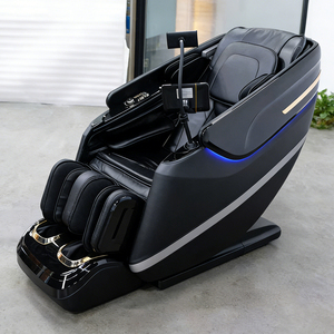 Silla de Masaje Eléctrica de Gravedad Cero con Movimiento Sónico, Calor y Música para el Hogar, OEM y ODM - Product Image 1