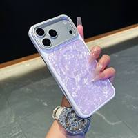 Coque de téléphone magnétique INS de luxe à texture coquillage, antichoc et fine, pour iPhone 18 17 16 Pro Max