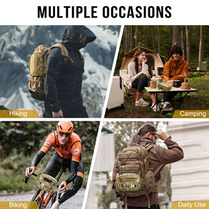 Marsupio sportivo personalizzato da caccia all'aria aperta marsupio tattico marsupio Edc marsupio per attesa cintura zaino - Product Image 4