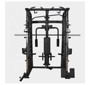 Appareil d'entraînement complet multifonctionnel pour salle de sport à domicile, équipement de musculation, rack de squat sécurisé, machine Smith JY-0222 - Product Image 5