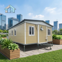 Maison mobile extensible de 40 pieds, habitations transportables, espace de vie préfabriqué pour villa délocalisable, dortoir, chantier, unité de campement temporaire