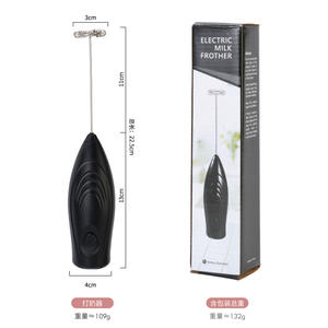 Mousseur à lait portable en gros pour café, cappuccino, boissons, design innovant - Product Image 3