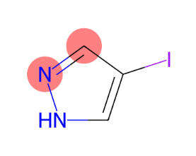 4-Iodopirazol <span class=keywords><strong>de</strong></span> Alta Calidad, el Más Vendido, CAS: 3469-69-0, en Stock al Mejor Precio - Product Image 2