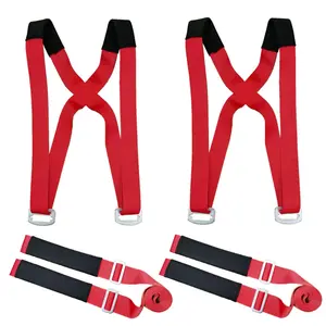 Durable Furniture 2 Person Double Carrying Moving Strap lifting and moving system adjustable shoulder carrying straps Tools