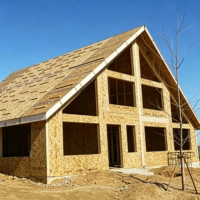 Revêtement mural intérieur et extérieur, panneau sandwich isolé OSB XPS, panneau isolant en mousse EPS rigide, panneaux isolants en laine de roche, résistant au feu