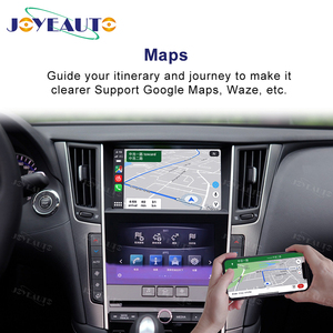 2015-2019 Infiniti Q50/Q60/Q50L/Qx50 MP3/<span class=keywords><strong>MP4</strong></span> Người Chơi Với Android Tự Động & Gương Liên Kết 1-Năm Bảo Hành - Product Image 3