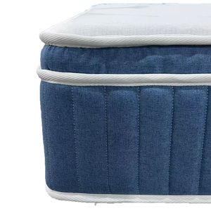 <span class=keywords><strong>Matelas</strong></span> hybride à ressorts ensachés en mousse à mémoire de forme avec gel rafraîchissant, épais, taille Queen, respectueux de la peau, pour chambre à coucher et usage hospitalier, garantie 10 ans - Product Image 4