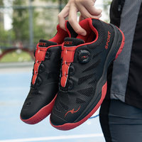 Chaussures de course décontractées unisexes pour le tennis de table et l'entraînement multisports - Toutes saisons